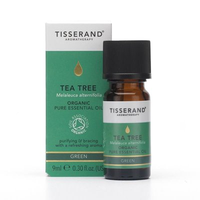 Tisserand Biologische Etherische Tea Tree Olie 9ml of 20ml