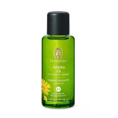 Primavera Biologische Arnica Olie 50ml