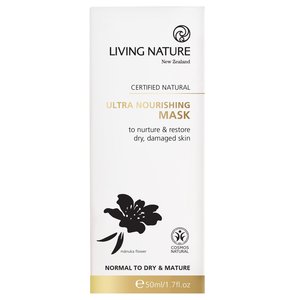 Living Nature Ultra Nourishing Mask 50ml