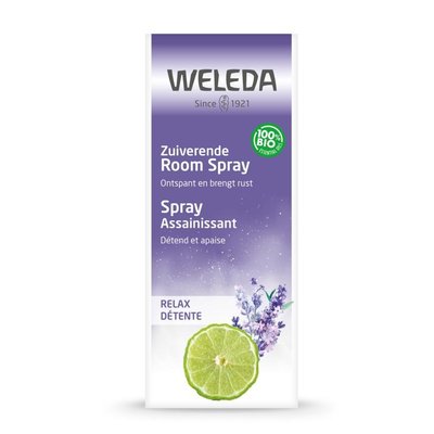 Weleda Zuiverende Room Spray Relax 50ml