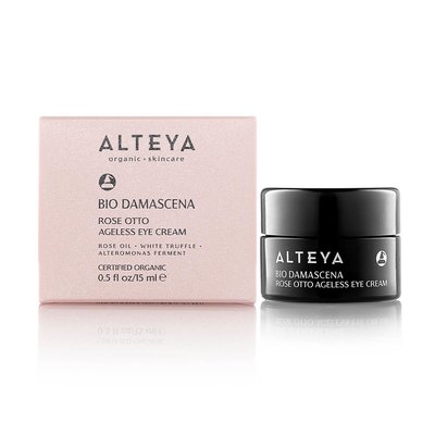 Alteya Organics Bio Damascena Ageless Rose Otto Eye Cream 15ml