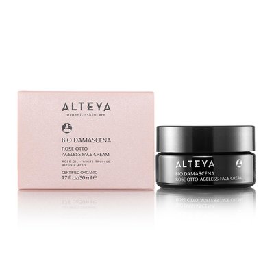 Alteya Organics Bio Damascena Ageless Rose Otto Face Cream 50ml