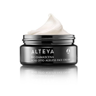 Alteya Organics Bio Damascena Ageless Rose Otto Face Cream 50ml