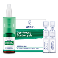 Weleda Ogentroost Oogdruppels 10 of 20 ampullen