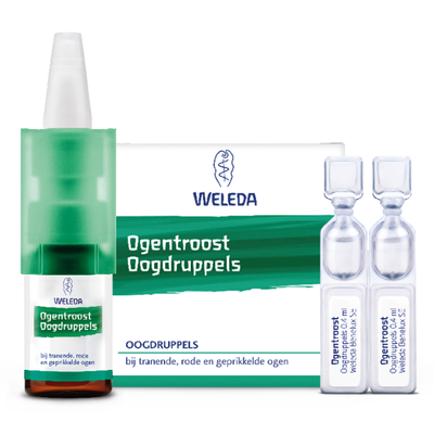 Weleda Ogentroost Oogdruppels 10 of 20 ampullen