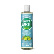 Happy Earth Pure Shower Gel Cedar Lime 300ml