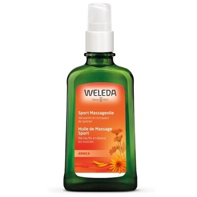 Weleda Arnica Sport Massageolie 100ml of 200ml