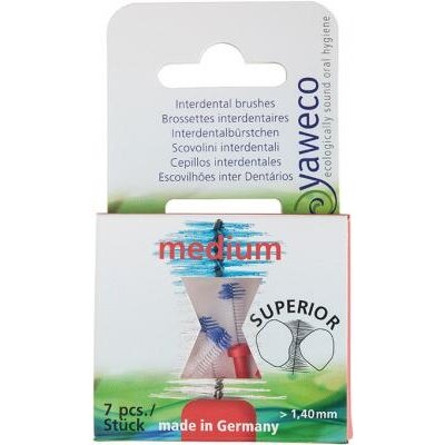 Yaweco Circum® Interdentale Borstels 7st.