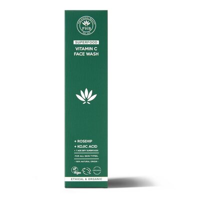 PHB Ethical Beauty Superfood Brightening Face Wash 100ml