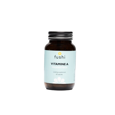 Fushi Wellbeing Vitamine A, 60 veganistische capsules