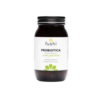 Fushi Wellbeing Probiotica, Voedingssupplement,  90 veganistische capsules