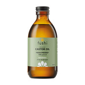 Fushi Wellbeing Castor Oil - Organic - 30ml of 250ml