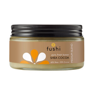 Fushi Wellbeing Shea Cacaoboter (Medium Textuur)