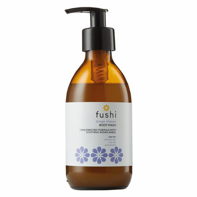 Fushi Wellbeing Bringer of Peace Herbal Body Wash, Sensitive Skin 230ml