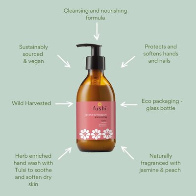 Fushi Wellbeing Soothing Tulsi & Jasmine Hand Lotion, 230ml