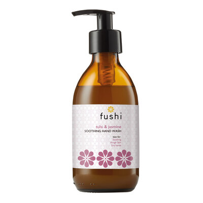 Fushi Wellbeing Soothing Tulsi & Jasmine Hand Wash, 230ml