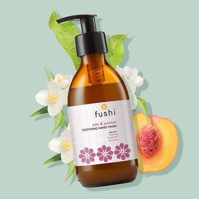 Fushi Wellbeing Soothing Tulsi & Jasmine Hand Wash, 230ml