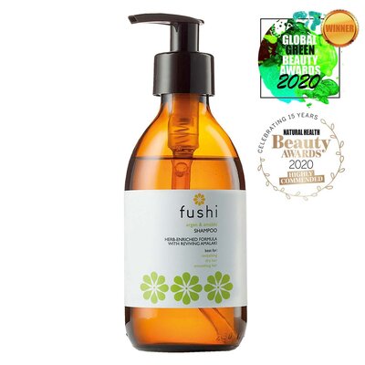 Fushi Wellbeing Argan & Amalaki Shampoo, 230ml