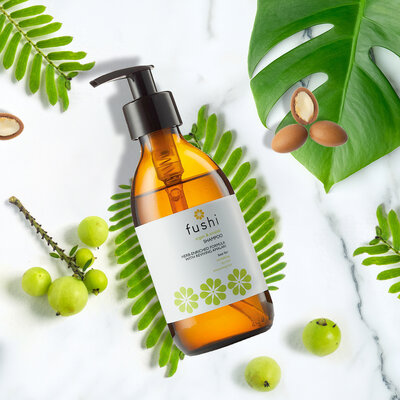 Fushi Wellbeing Argan & Amalaki Shampoo, 230ml