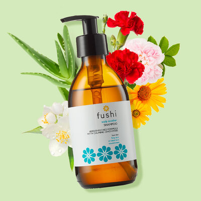 Fushi Wellbeing Scalp Soother Herbal Shampoo, 230ml