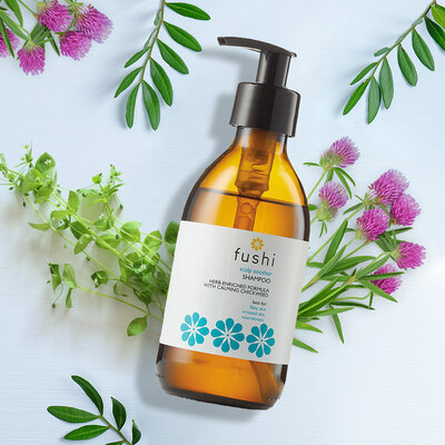 Fushi Wellbeing Scalp Soother Herbal Shampoo, 230ml
