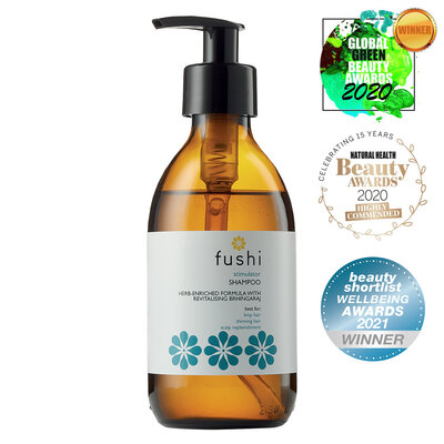 Fushi Wellbeing Stimulator Herbal Shampoo, 230ml
