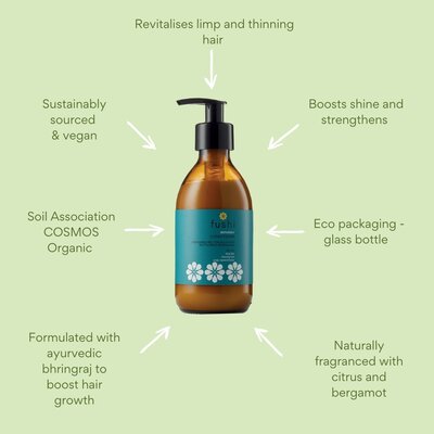 Fushi Wellbeing Stimulator Herbal Conditioner, 230ml