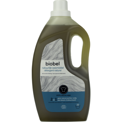 Biobel Vloeibaar wasmiddel 1,5 L