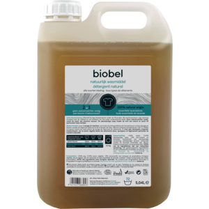 Biobel Vloeibaar wasmiddel 5 L