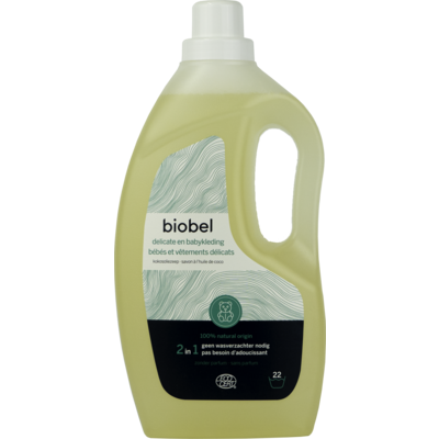 Biobel Wasmiddel Babykleding en Delicate stoffen 1,5L