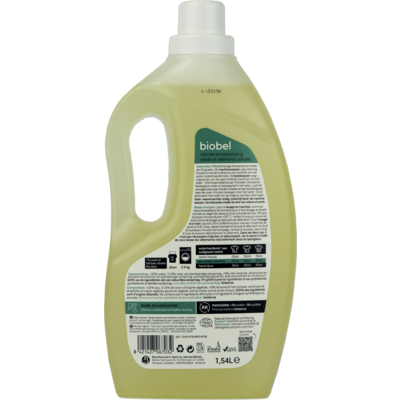 Biobel Wasmiddel Babykleding en Delicate stoffen 1,5L