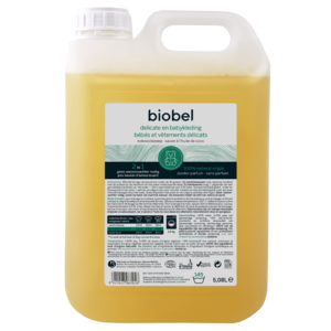 Biobel Wasmiddel Babykleding en Delicate stoffen 5L
