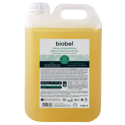 Biobel vloeibaar wasmiddel 5L