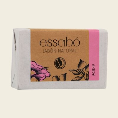 Essabó natuurlijke zeep Rosehip 100gr