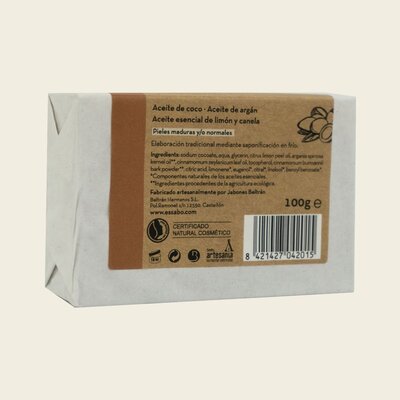 Essabó natuurlijke zeep Argan 100gr