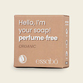 Essabó Organic Soap Bar Perfume-free - 120gr of Sample 10gr