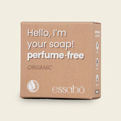 Essabó Organic Soap Bar Perfume-free - 120gr of Sample 10gr