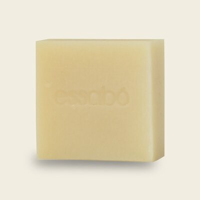 Essabó Organic Soap Bar Perfume-free - 120gr of Sample 10gr