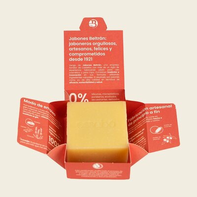 Essabó Organic Soap Bar Essential - 120gr of Sample 10gr