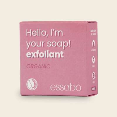 Essabó  Eco zeep Exfoliant - 120gr of Sample 10gr