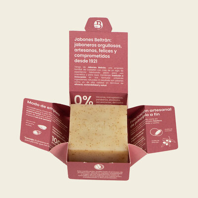 Essabó  Eco zeep Exfoliant - 120gr of Sample 10gr