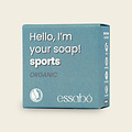 Essabó Organic Soap Bar Sports - 120gr of Sample 10gr