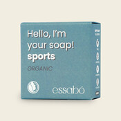 Essabó Organic Soap Bar Sports - 120gr of sample 10gr