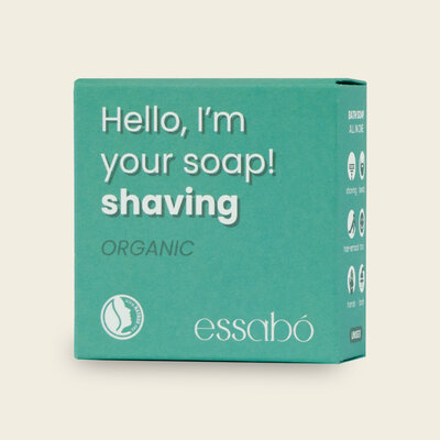 Essabó Eco zeep Shaving  - 120gr of sample 10gr