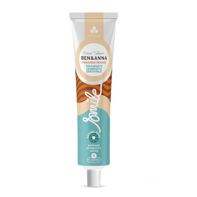 BEN&ANNA Toothpaste Smile with Fluoride Cinnamon Orange 75ml