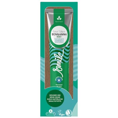 BEN&ANNA Toothpaste Smile with Fluoride Spearmint 75ml