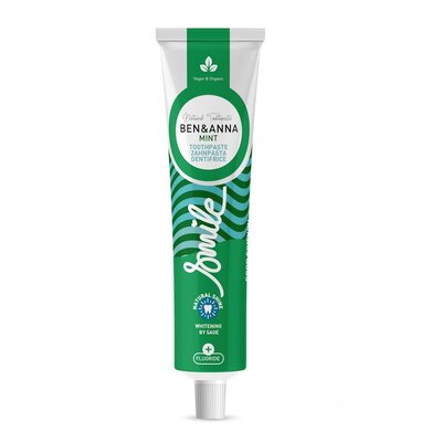 BEN&ANNA Toothpaste Smile with Fluoride Spearmint 75ml