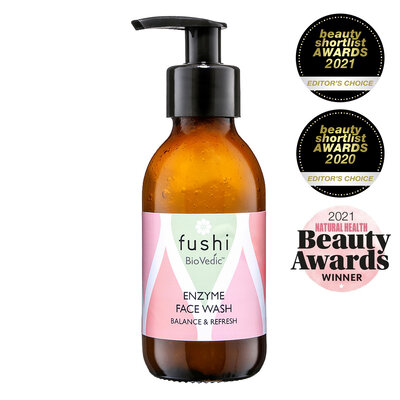 Fushi Wellbeing BioVedic™ Enzyme Face Wash, 150ml