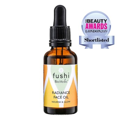 Fushi Wellbeing BioVedic™ Radiance Face Oil, 30ml