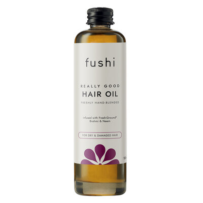 Fushi Wellbeing Really Good Hair Oil - 100ml of 10ml